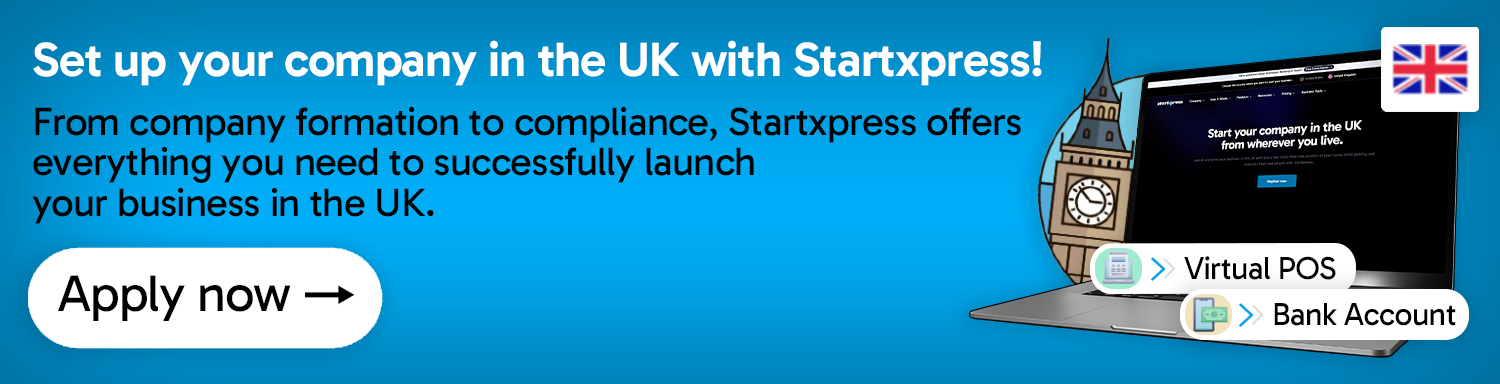 Start your company in the UK with Startxpress!