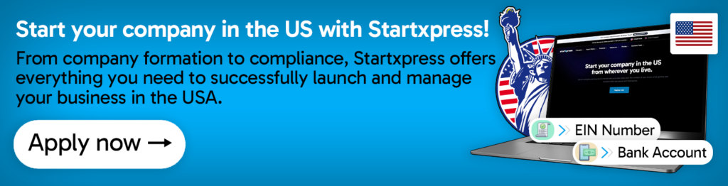 Start your company in the USA with Startxpress!