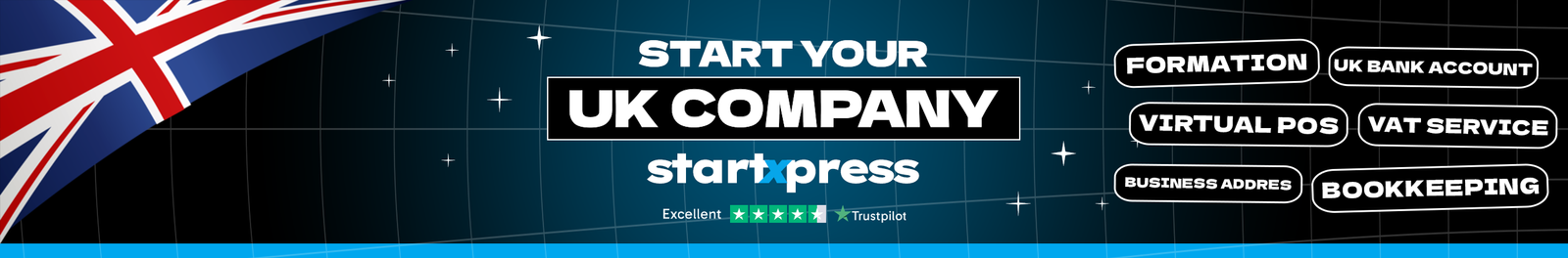 Start your company in the UK with Startxpress!