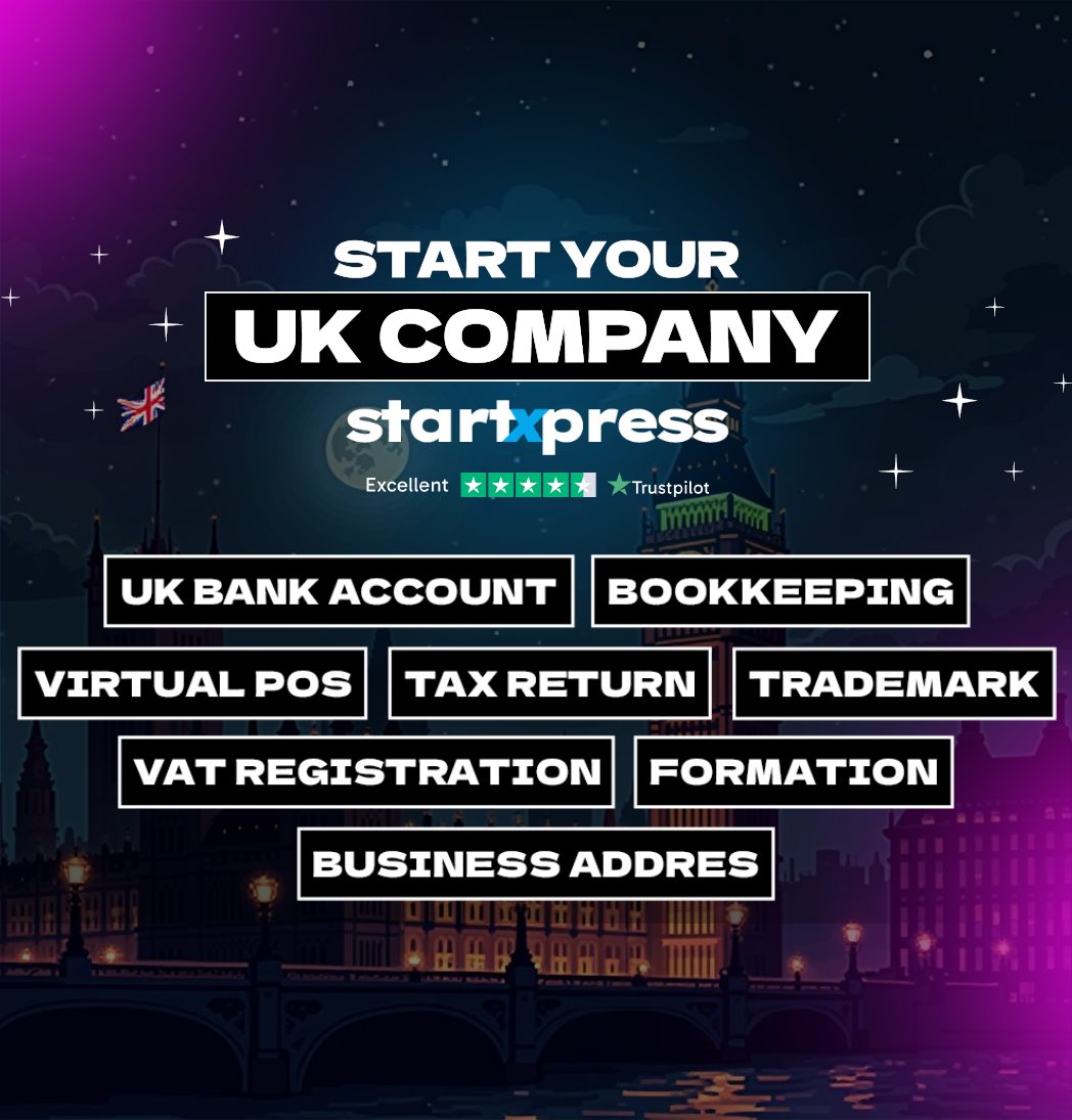 Start your company in the UK with Startxpress!