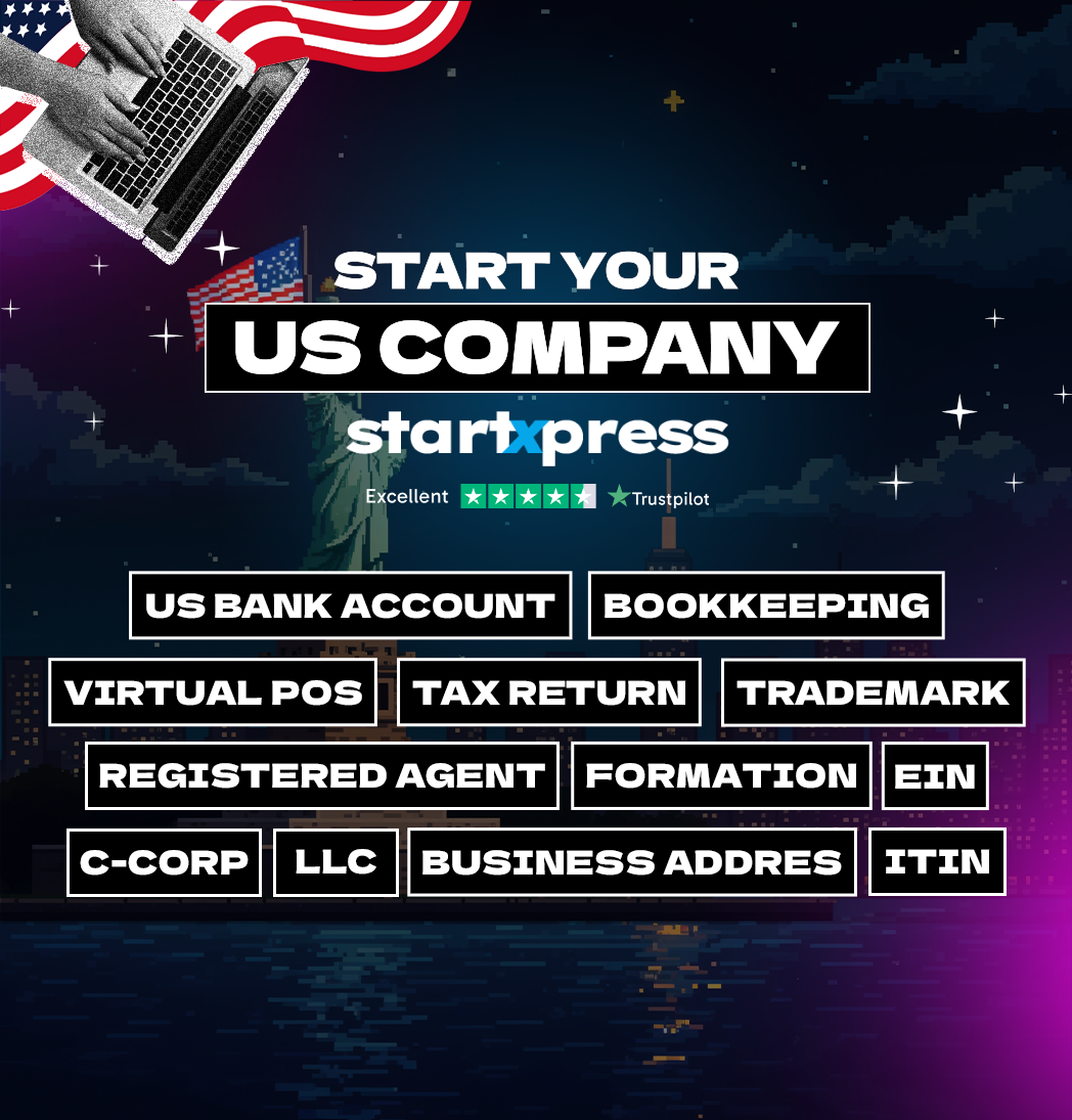 Start your company in the USA with Startxpress!