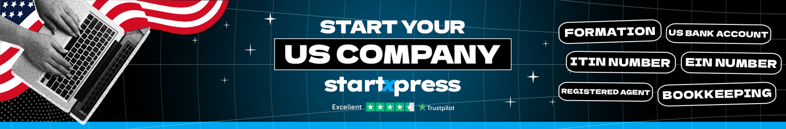 Start your company in the USA with Startxpress!